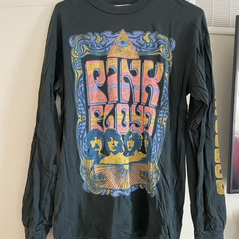 Pink Floyd Graphic Long Sleeve Shirt